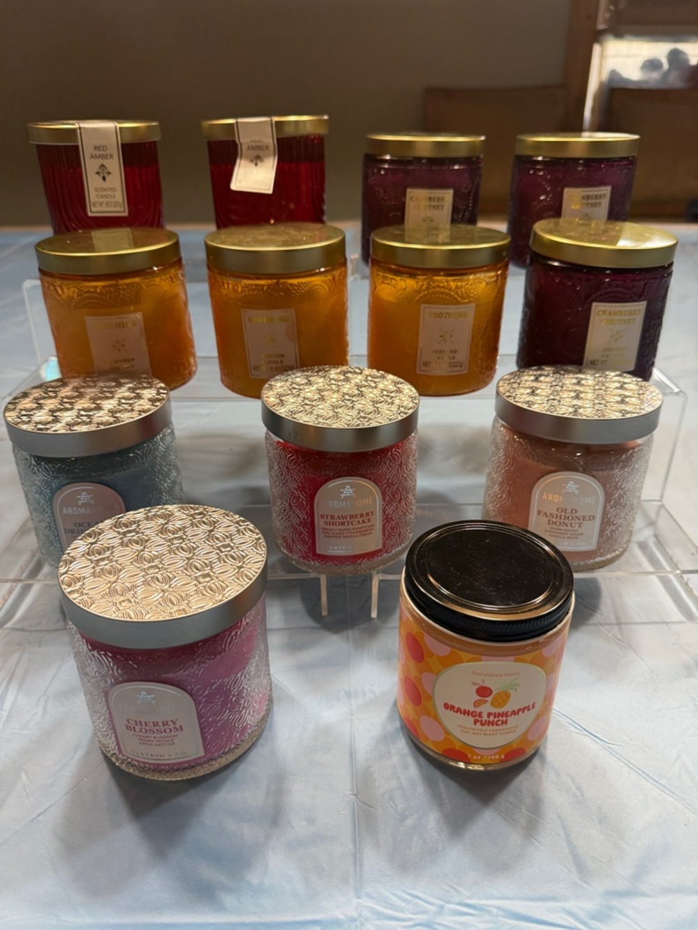5 each candle pick your sent